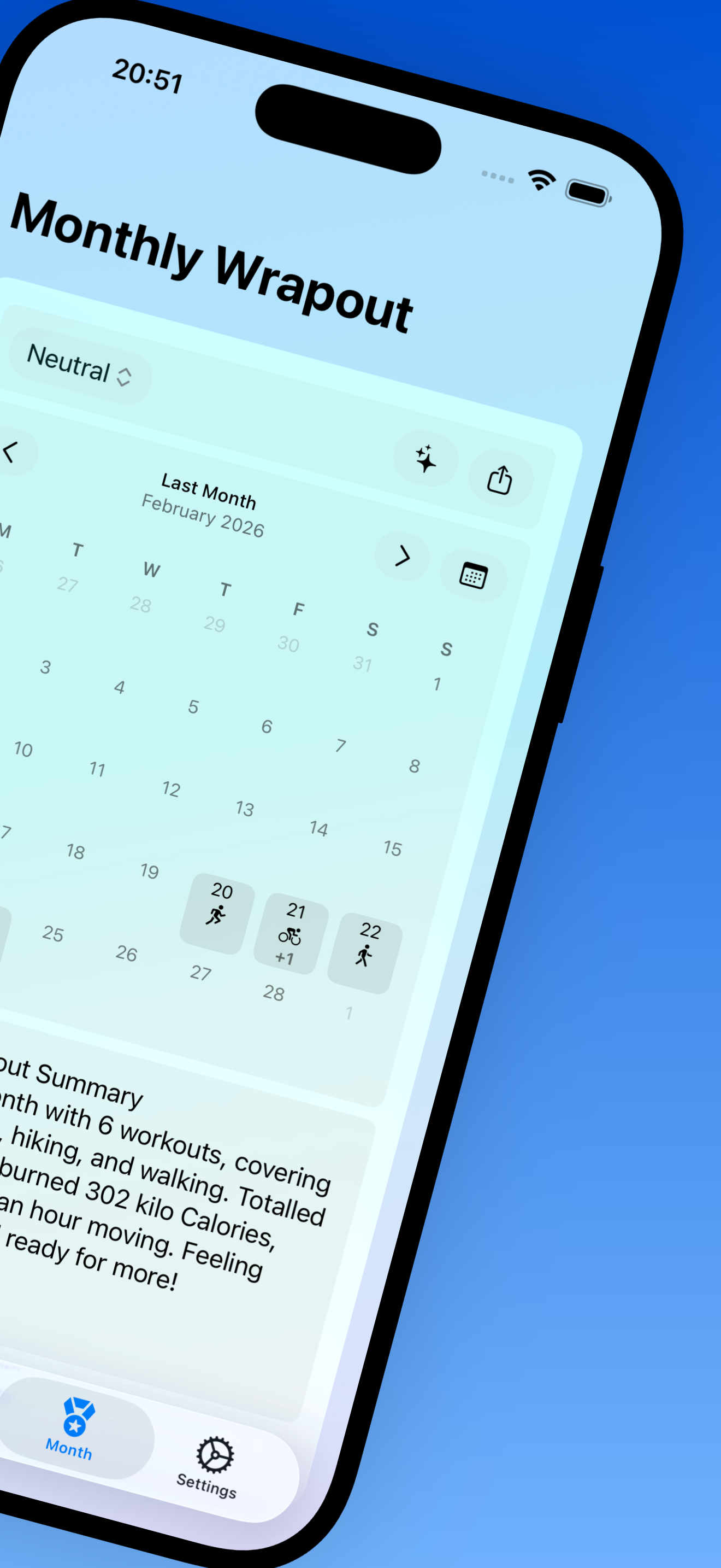 Wrapout app screenshot 2