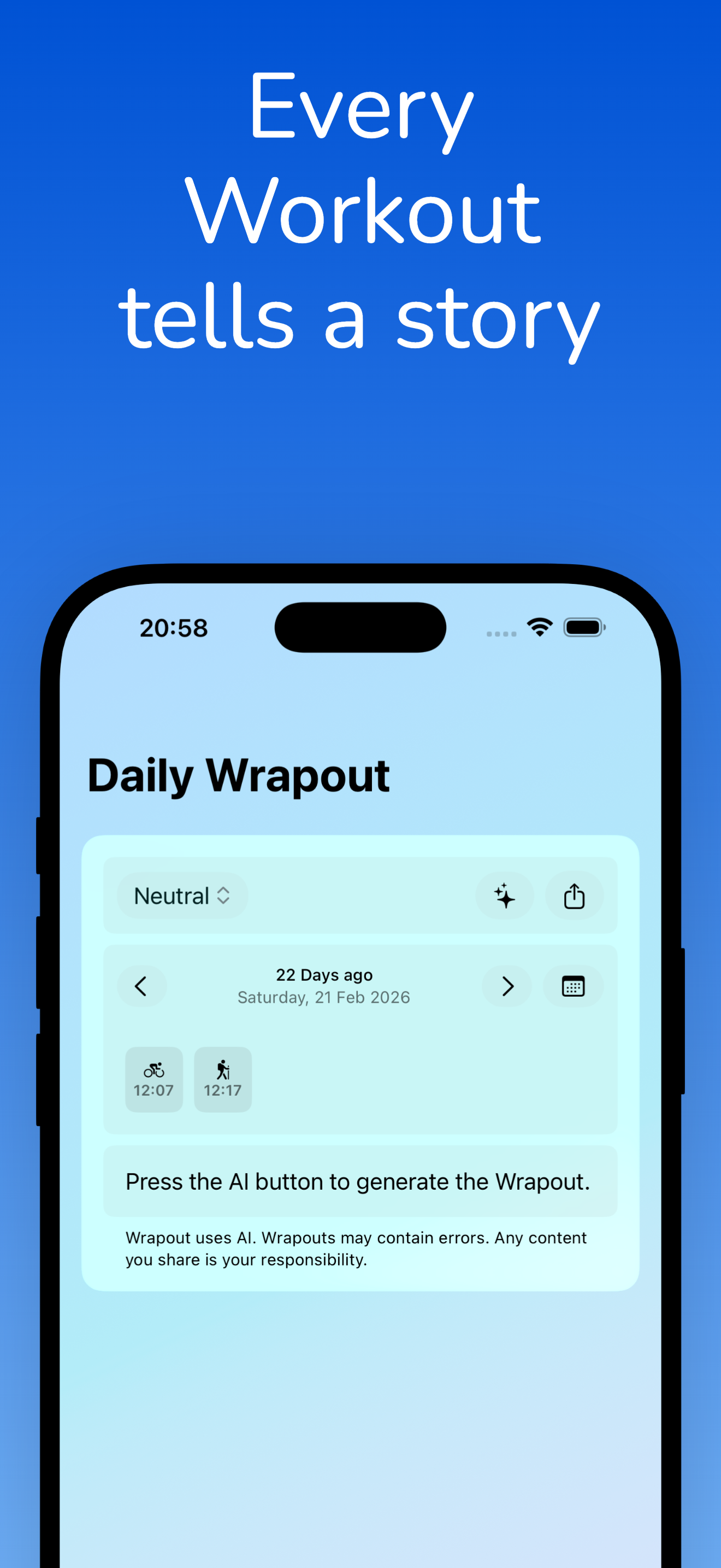 Wrapout app screenshot 4